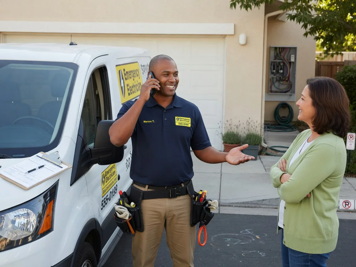 Emergency Electrician Potwin, KS FAQs